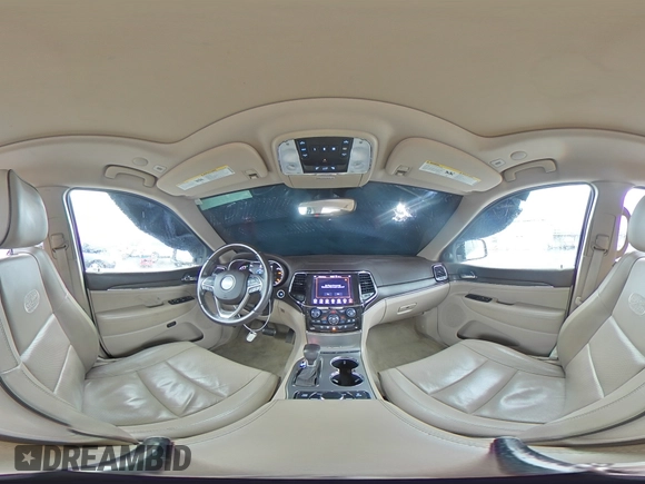 2019 Jeep Grand Cherokee Overland with VIN 1C4RJFCG8KC697077, listed as a Copart auction lot 43443485 with 85,242 mi miles and Salvage Title. Bid and sale history available at carsss.com. Image 13.