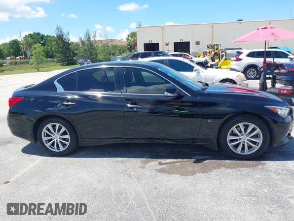 2015 Infiniti Q50 Premium with VIN JN1BV7AR2FM408326, listed as a IAAI auction lot 42580193 with 167,185 mi miles and . Bid and sale history available at DreamBid. Image 13.