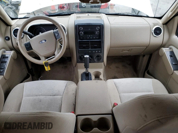 2008 Ford Explorer XLT with VIN 1FMEU73E08UB15868, listed as a Copart auction lot 48079474 with 198,389 mi miles and Non Repairable. Bid and sale history available at DreamBid. Image 8.