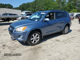 2010 Toyota RAV4 Limited with VIN JTMDK4DV7AD013928, listed as a Copart auction lot 63198165 with 259,479 mi miles and Salvage title. Bid and sale history available at DreamBid. Image 1.