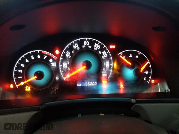 2007 Toyota Solara SE with VIN 4T1CE30PX7U754499, listed as a Copart auction lot 58711125 with 166,200 mi miles and Salvage title. Bid and sale history available at DreamBid. Image 9.
