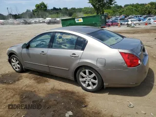 2004 Nissan Maxima SL with VIN 1N4BA41E24C907575, listed as a Copart auction lot 59956394 with 204,734 mi miles and Salvage Title. Bid and sale history available at DreamBid. Image 2.