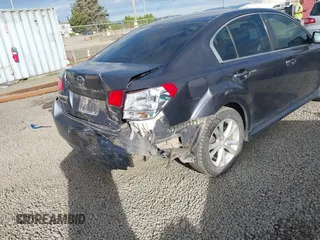 2013 Subaru Legacy Premium with VIN 4S3BMBC61D3014177, listed as a IAAI auction lot 42185367 with 162,254 mi miles and . Bid and sale history available at DreamBid. Image 6.