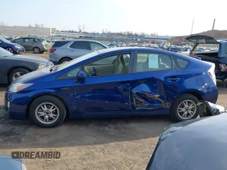 2011 Toyota Prius I with VIN JTDKN3DU1B1449984, listed as a IAAI auction lot 41741870 with 166,367 mi miles and . Bid and sale history available at DreamBid. Image 14.