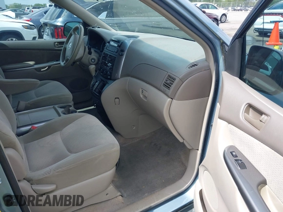 2008 Toyota Sienna CE with VIN 5TDZK23C08S221903, listed as a IAAI auction lot 41957782 with 169,245 mi miles and . Bid and sale history available at carsss.com. Image 5.
