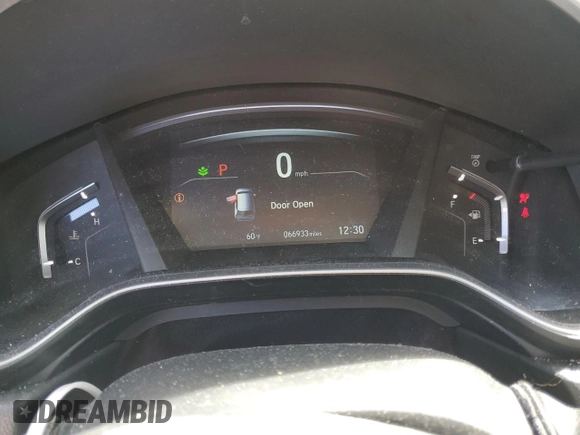 2018 Honda CR-V EX-L z VIN 5J6RW2H84JL001996, wystawiony jako Copart lot #46937105 z przebiegiem 66 933 mil mil oraz Szkoda całkowita • Salvage title. Historia ofert i sprzedaży dostępna na DreamBid. Obrazek 9.