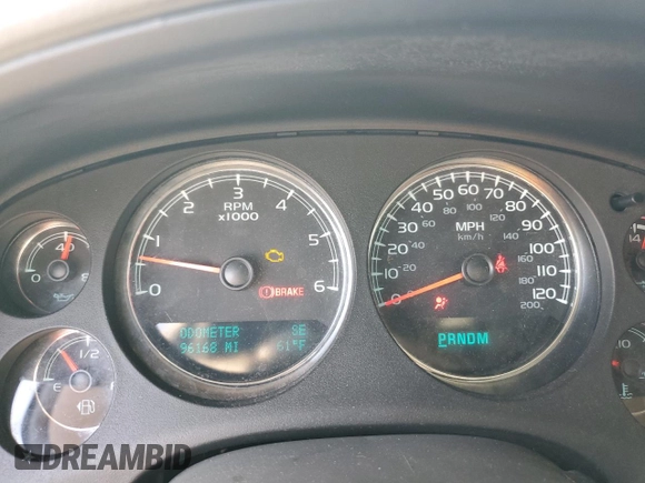 2014 Chevrolet Tahoe LT with VIN 1GNSCBE07ER188160, listed as a Copart auction lot 49626175 with 96,168 mi miles and Salvage title. Bid and sale history available at DreamBid. Image 9.