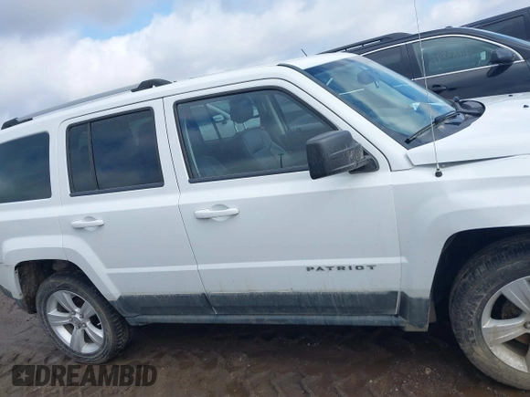 2011 Jeep Patriot Latitude X with VIN 1J4NF4GB2BD244385, listed as a IAAI auction lot 41683261 with 103,330 mi miles and . Bid and sale history available at DreamBid. Image 13.