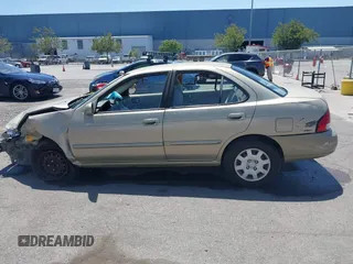 2001 Nissan Sentra GXE z VIN 3N1CB51D11L480045, wystawiony jako IAAI lot #42300710 z przebiegiem 136 538 mil mil oraz . Historia ofert i sprzedaży dostępna na DreamBid. Obrazek 14.