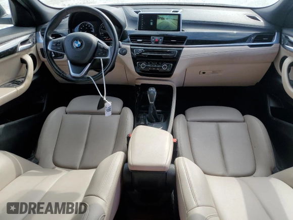 2018 BMW X2 xDrive28i with VIN WBXYJ5C32JEF79876, listed as a Copart auction lot 50138865 with 58,303 mi miles and Salvage Title. Bid and sale history available at carsss.com. Image 8.