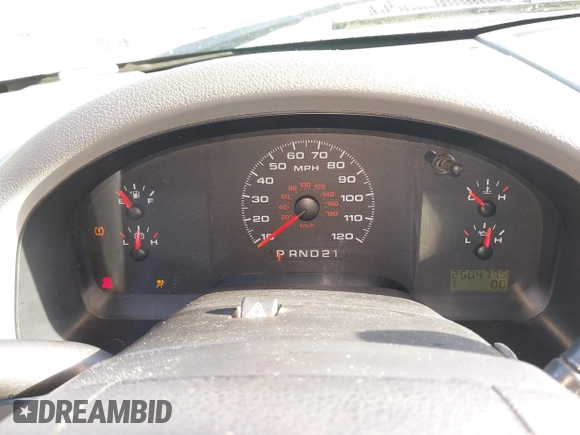2007 Ford F-150 XL with VIN 1FTRF12297KB14393, listed as a IAAI auction lot 42303769 with 250,477 mi miles and . Bid and sale history available at DreamBid. Image 7.