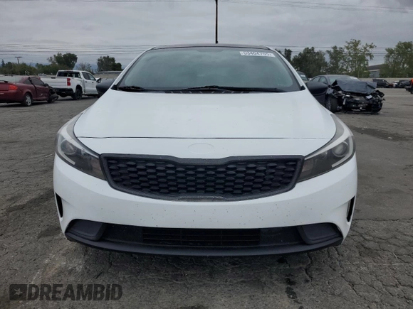 2017 Kia Forte LX with VIN 3KPFK4A72HE096420, listed as a Copart auction lot 53404755 with 164,743 mi miles and Salvage Title. Bid and sale history available at carsss.com. Image 5.