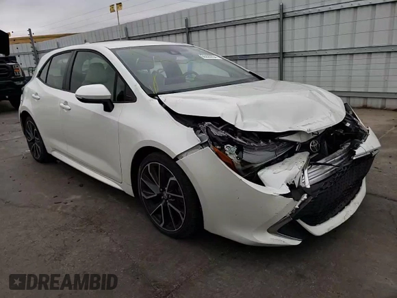 2019 Toyota Corolla Hatchback SE with VIN JTNK4RBE5K3008330, listed as a Copart auction lot 66805054 with 73,858 mi miles and Non Repairable. Bid and sale history available at carsss.com. Image 10.