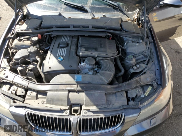 2008 BMW 3 Series 335xi with VIN WBAVD53538A284242, listed as a Copart auction lot 48757225 with 125,979 mi miles and Clean Title. Bid and sale history available at carsss.com. Image 11.