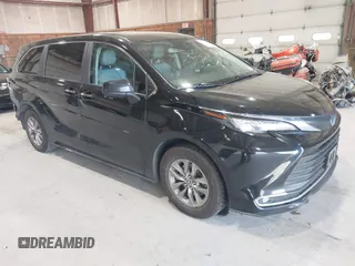 2023 Toyota Sienna XLE z VIN 5TDYRKEC5PS148076, wystawiony jako IAAI lot #42154673 z przebiegiem 169 197 mil mil oraz . Historia ofert i sprzedaży dostępna na DreamBid. Obrazek 1.