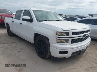 2014 Chevrolet Silverado 1500 Work Truck with VIN 3GCPCPEC8EG285485, listed as a IAAI auction lot 42045540 with 139,891 mi miles. Bid and sale history available at carsss.com. Image 1.