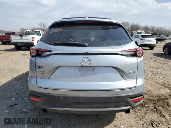 2016 Mazda CX-9 Touring with VIN JM3TCBCY1G0100529, listed as a Copart auction lot 50036195 with 162,184 mi miles and Clean title. Bid and sale history available at DreamBid. Image 6.