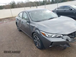 2022 Nissan Sentra SV z VIN 3N1AB8CV9NY284815, wystawiony jako IAAI lot #41504868 z przebiegiem 33 275 mil mil oraz . Historia ofert i sprzedaży dostępna na DreamBid. Obrazek 19.