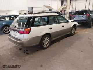 2001 Subaru Legacy Wagon Outback w/RL Equip with VIN 4S3BH675417607775, listed as a IAAI auction lot 41777720 with 181,399 mi miles. Bid and sale history available at carsss.com. Image 4.