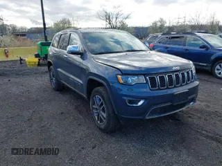 2019 Jeep Grand Cherokee Limited with VIN 1C4RJFBG7KC829649, listed as a IAAI auction lot 41972918 with 70,137 mi miles. Bid and sale history available at carsss.com. Image 1.