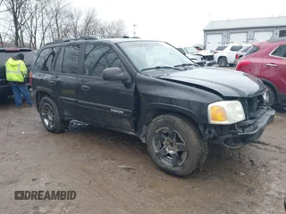 2002 GMC Envoy SLE z VIN 1GKDS13S622499378, wystawiony jako IAAI lot #41197463 z przebiegiem 220 451 mil mil oraz . Historia ofert i sprzedaży dostępna na DreamBid. Obrazek 1.