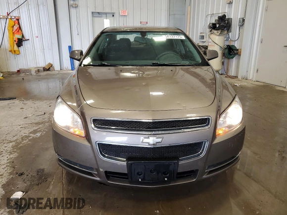 2011 Chevrolet Malibu 1LT with VIN 1G1ZC5E10BF233849, listed as a Copart auction lot 54137175 with 133,066 mi miles and Non Repairable. Bid and sale history available at DreamBid. Image 5.
