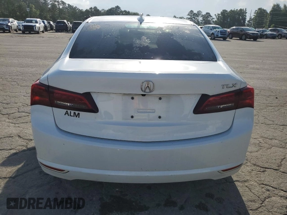 2017 Acura TLX V6 with VIN 19UUB2F35HA007333, listed as a Copart auction lot 59524645 with 171,887 mi miles and Salvage title. Bid and sale history available at DreamBid. Image 6.