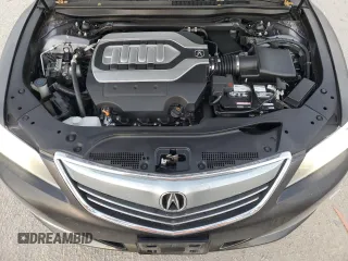 2016 Acura RLX Tech Pkg with VIN JH4KC1F52GC000193, listed as a Copart auction lot 77544644 with 182,894 mi miles and Salvage Title. Bid and sale history available at carsss.com. Image 11.