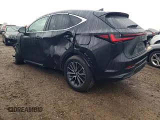 2024 Lexus NX with VIN 2T2AGCEZ9RC058874, listed as a Copart auction lot 80726904 with 15,424 mi miles and Salvage Title. Bid and sale history available at carsss.com. Image 2.