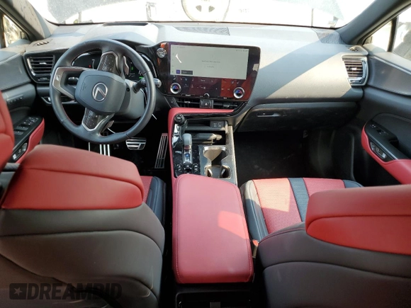 2022 Lexus NX with VIN JTJKKCFZ3N2005843, listed as a Copart auction lot 65653373 with 7,336 mi miles. Bid and sale history available at carsss.com. Image 8.