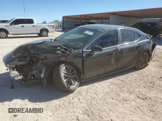 2025 Toyota Camry LE with VIN 4T1DAACK1SU526839, listed as a Copart auction lot 43503785 with Not Provided miles and Salvage Title. Bid and sale history available at carsss.com. Image 1.
