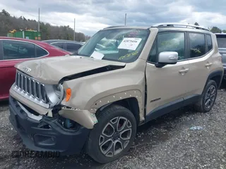 2016 Jeep Renegade Limited with VIN ZACCJBDT1GPC67646, listed as a IAAI auction lot 41875416 with 146,233 mi miles and . Bid and sale history available at DreamBid. Image 18.