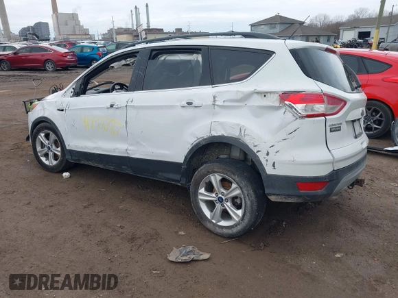 2014 Ford Escape SE with VIN 1FMCU9G9XEUA44349, listed as a IAAI auction lot 41738787 with 54,909 mi miles. Bid and sale history available at carsss.com. Image 3.
