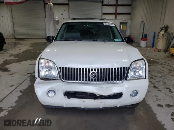 2004 Mercury Mountaineer Convenience z VIN 4M2DU86W04ZJ06749, wystawiony jako Copart lot #55472605 z przebiegiem 122 596 mil mil oraz Szkoda całkowita • Salvage title. Historia ofert i sprzedaży dostępna na DreamBid. Obrazek 5.