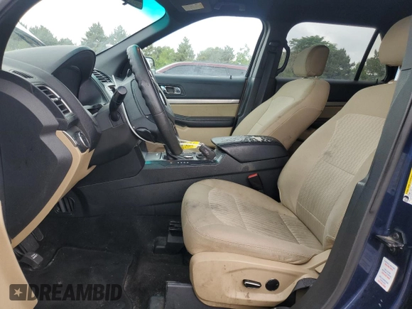2016 Ford Explorer with VIN 1FM5K7BH2GGB78386, listed as a Copart auction lot 58615055 with 169,190 mi miles and Salvage title. Bid and sale history available at DreamBid. Image 7.