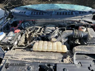 2019 Ford F-150 XL with VIN 1FTEW1E56KFA97042, listed as a Copart auction lot 50885595 with Not provided miles and Salvage title. Bid and sale history available at DreamBid. Image 11.