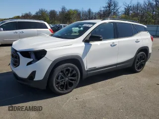 2020 GMC Terrain SLT z VIN 3GKALPEV6LL211546, wystawiony jako Copart lot #56382485 z przebiegiem 30 630 mil mil oraz Szkoda całkowita • Salvage title. Historia ofert i sprzedaży dostępna na DreamBid. Obrazek 1.