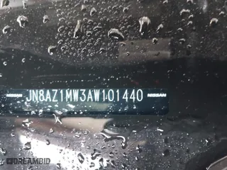 2010 Nissan Murano SL with VIN JN8AZ1MW3AW101440, listed as a IAAI auction lot 41703253 with 183,137 mi miles. Bid and sale history available at carsss.com. Image 9.