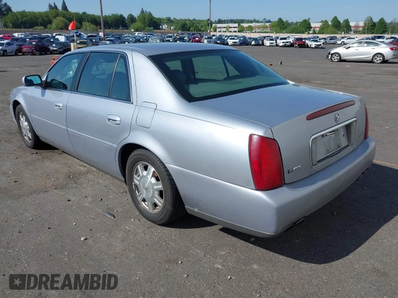 2004 Cadillac DeVille z VIN 1G6KD54Y74U248869, wystawiony jako IAAI lot #42164504 z przebiegiem 204 828 mil mil oraz . Historia ofert i sprzedaży dostępna na DreamBid. Obrazek 3.