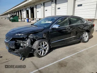 2018 Chevrolet Impala Premier with VIN 2G1125S30J9173407, listed as a Copart auction lot 50987115 with 149,386 mi miles and Salvage title. Bid and sale history available at DreamBid. Image 1.