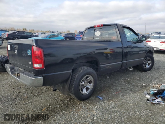 2005 Dodge 1500 SLT with VIN 1D7HA16N85J509544, listed as a Copart auction lot 85033934 with 172,682 mi miles and Salvage Title. Bid and sale history available at carsss.com. Image 3.