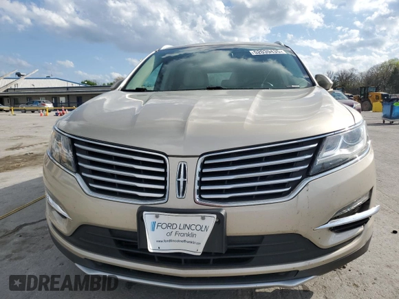 2017 Lincoln MKC Reserve with VIN 5LMCJ3C93HUL02501, listed as a Copart auction lot 52039435 with 77,052 mi miles and Salvage title. Bid and sale history available at DreamBid. Image 5.