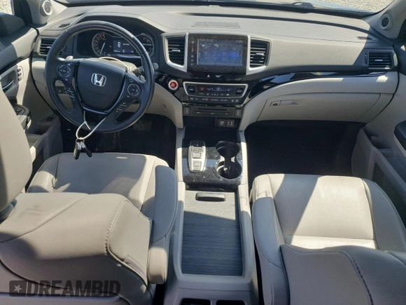 2016 Honda Pilot Touring with VIN 5FNYF6H98GB035114, listed as a Copart auction lot 49123905 with 117,591 mi miles and Clean Title. Bid and sale history available at carsss.com. Image 9.
