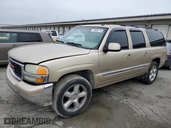 2005 GMC Yukon XL SLE z VIN 3GKEC16ZX5G108500, wystawiony jako Copart lot #79406714 z przebiegiem 171 883 mil mil oraz Szkoda całkowita • Salvage title. Historia ofert i sprzedaży dostępna na DreamBid. Obrazek 1.