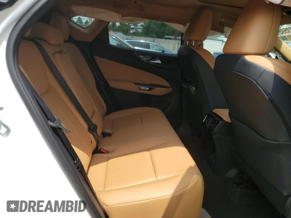 2025 Lexus NX 350 Premium with VIN 2T2GGCEZ4SC078868, listed as a Copart auction lot 59723595 with 1,311 mi miles and Salvage title. Bid and sale history available at DreamBid. Image 11.
