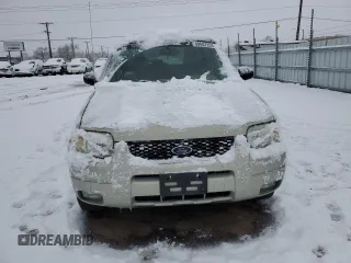 2004 Ford Escape Limited with VIN 1FMCU94134KA51331, listed as a Copart auction lot 80602203 with 126,663 mi miles and Salvage Title. Bid and sale history available at carsss.com. Image 5.