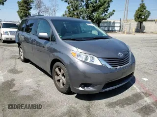 2017 Toyota Sienna LE Auto Access Seat with VIN 5TDKZ3DC0HS884552, listed as a Copart auction lot 54776825 with 59,262 mi miles and Salvage title. Bid and sale history available at DreamBid. Image 14.