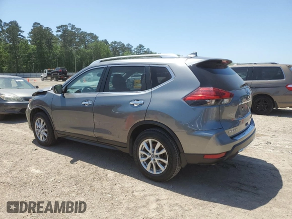 2017 Nissan Rogue SV with VIN JN8AT2MT6HW383290, listed as a Copart auction lot 52395245 with 161,217 mi miles and Salvage Title. Bid and sale history available at carsss.com. Image 2.