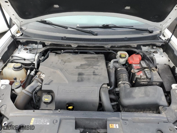 2017 Ford Flex Limited EcoBoost with VIN 2FMHK6DT6HBA12406, listed as a Copart auction lot 75587524 with 0 mi miles and Salvage Title. Bid and sale history available at carsss.com. Image 12.