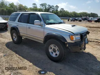 2000 Toyota 4Runner SR5 with VIN JT3GN86R2Y0162958, listed as a Copart auction lot 51526165 with 249,635 mi miles and Salvage Title. Bid and sale history available at DreamBid. Image 4.